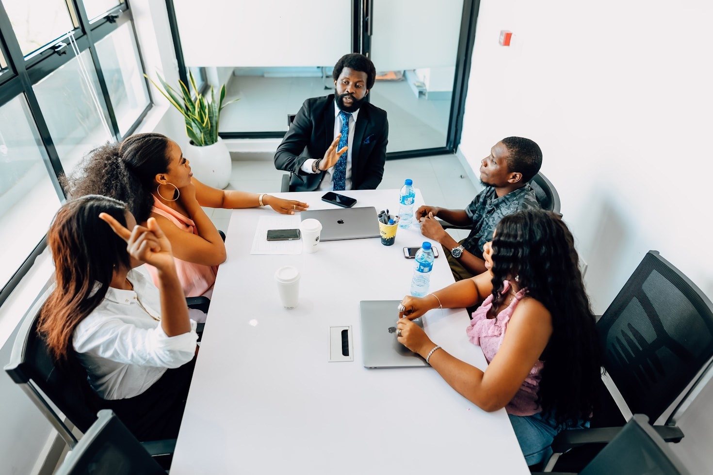 Partnering for Success: Building Trust in Corporate Services